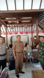 TIGA PILAR KALURAHAN MEMONITOR PENYALURAN BANTUAN SEMBAKO